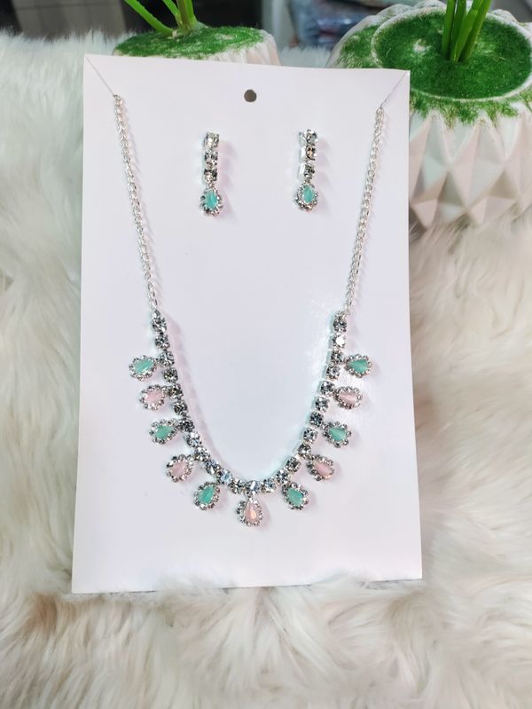 jewellery set stone