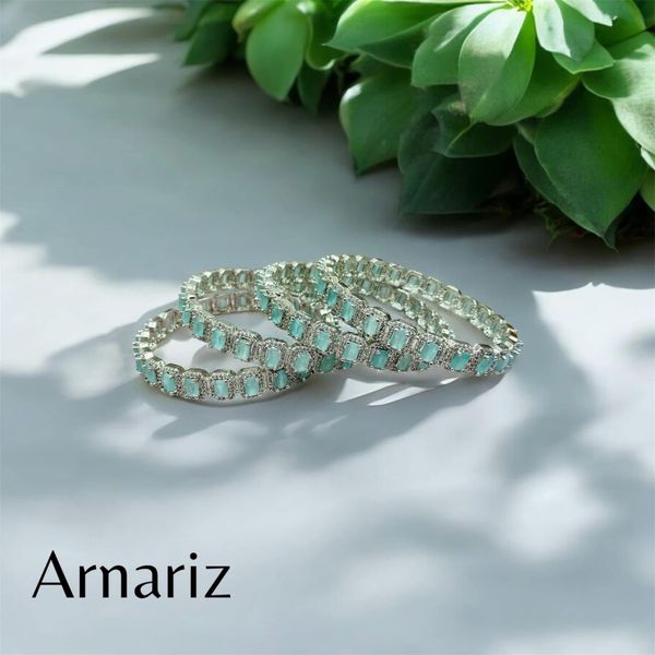Diamond Cut Bangle 12