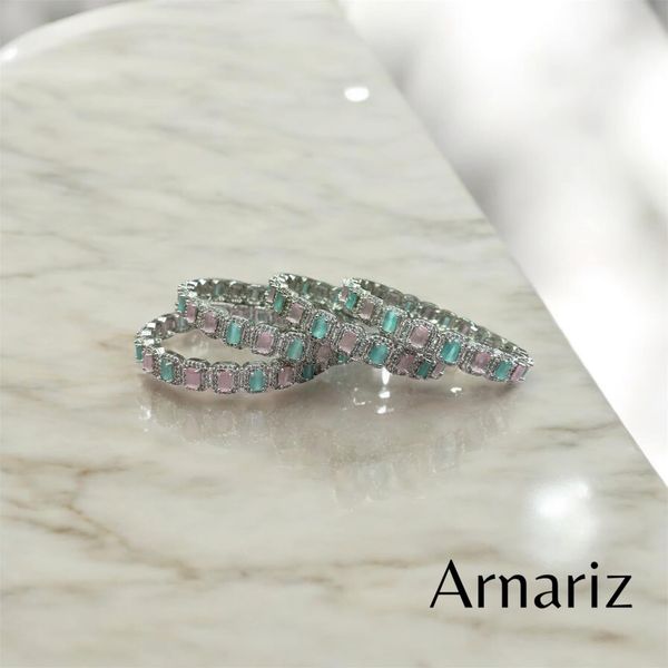 Diamond cut bangle 13