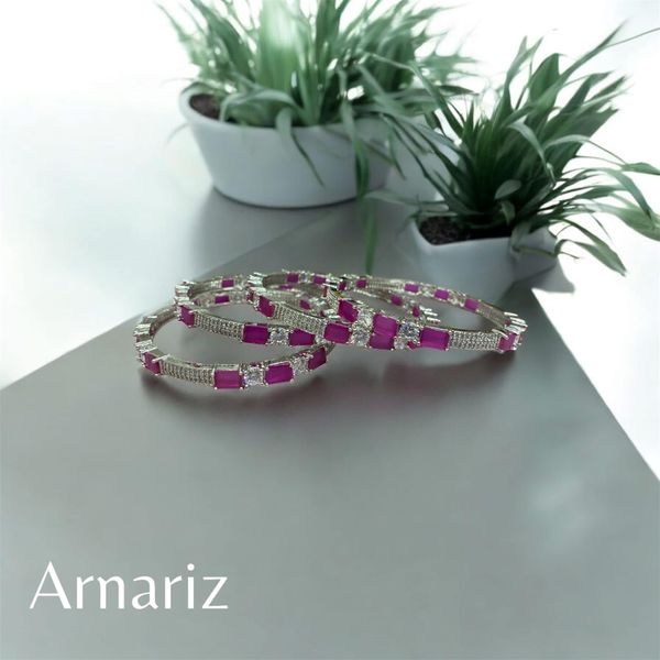 Diamond cut bangle 15