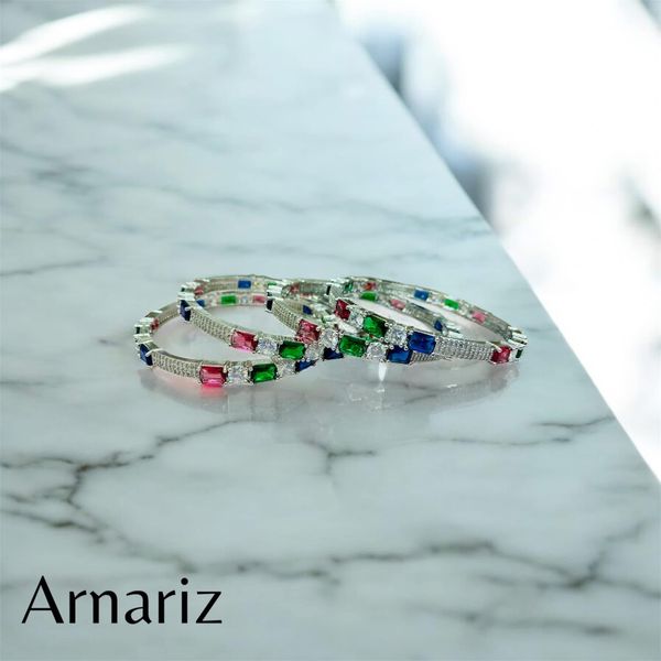 Diamond cut bangle 16