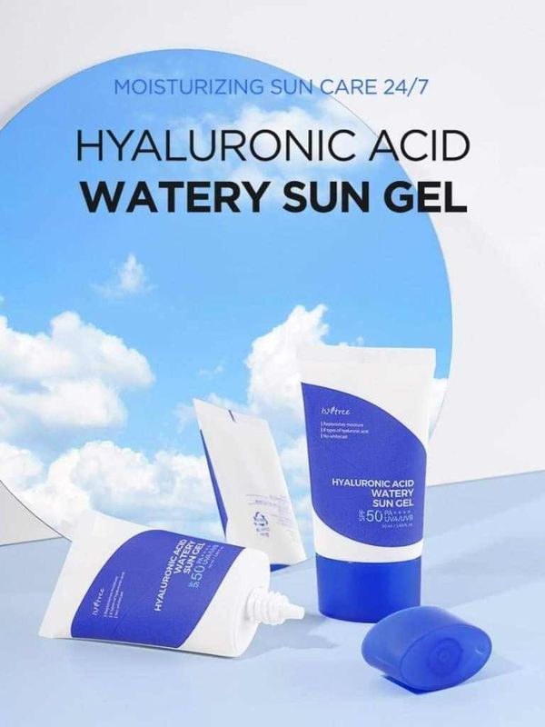 Isntree Hyaluronic Acid Watery Sun Gel