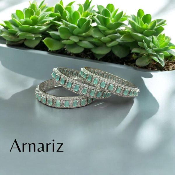 Diamond Cut Bangle 20