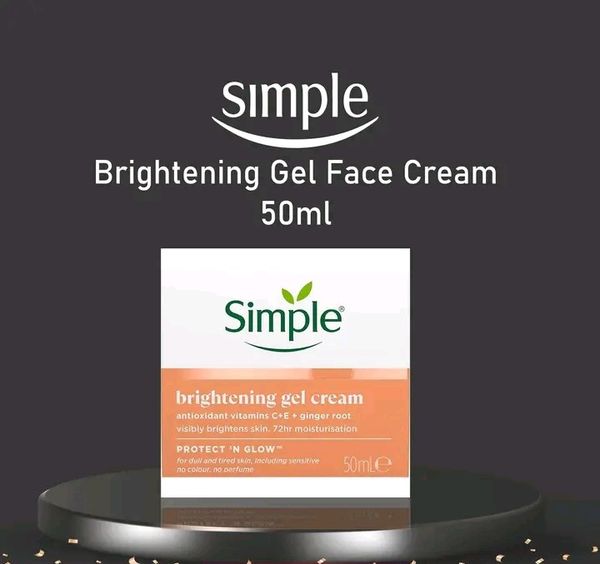 Simple Protect ‘N’ Glow 72H Brightening