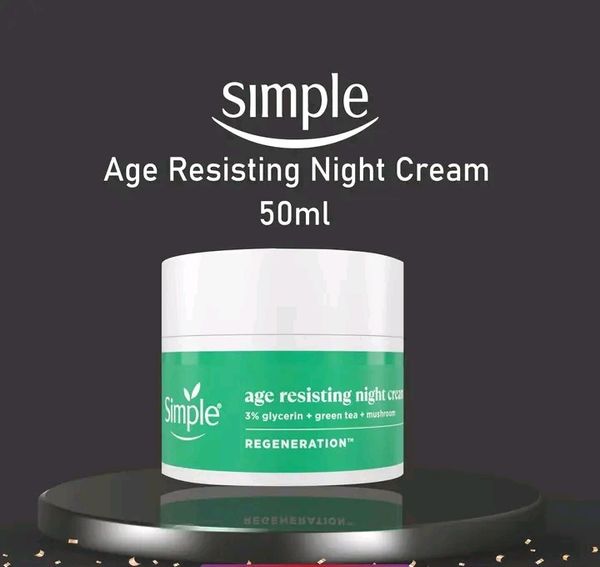 Simple Age Resisting Night Cream