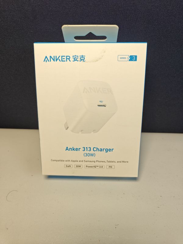 Anker 313 GaN 30W Foldable Charger PIQ 3.0