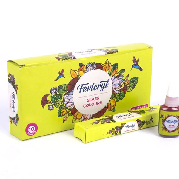 Glass Colour Kit 115 ml (water Based)