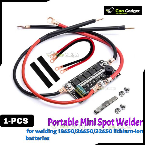 Portable Mini Spot Welder Set | Handheld Welding Machine for 18650/26650/32650 Lithium-Ion Batteries