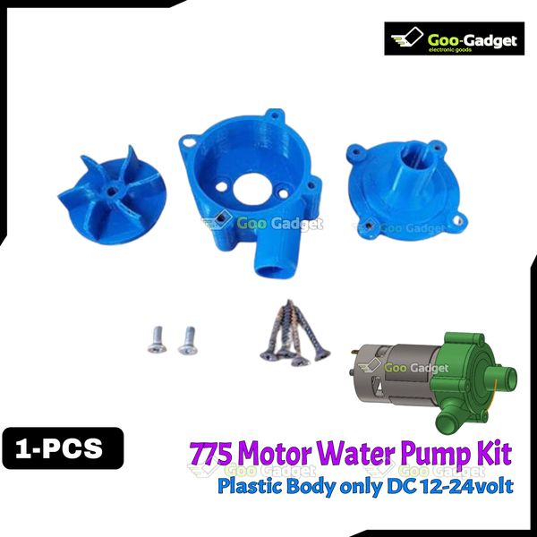 DIY Water Pump Kit for 775 12V DC Motor | 3D Printer & CNC Projects | Ideal for Car Wash Sprayers