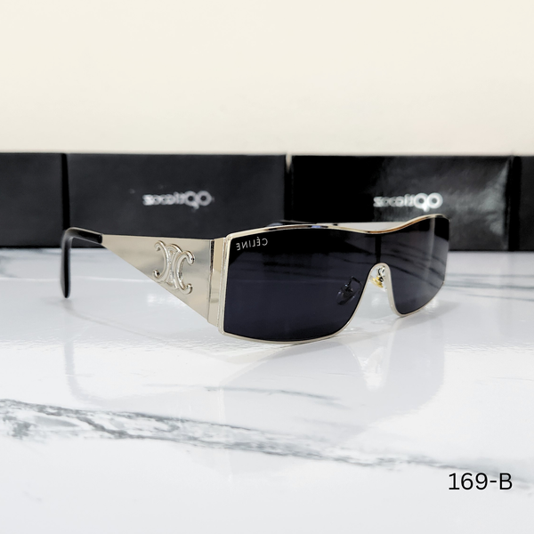 169 Oversize Premium Brand Sunglasses