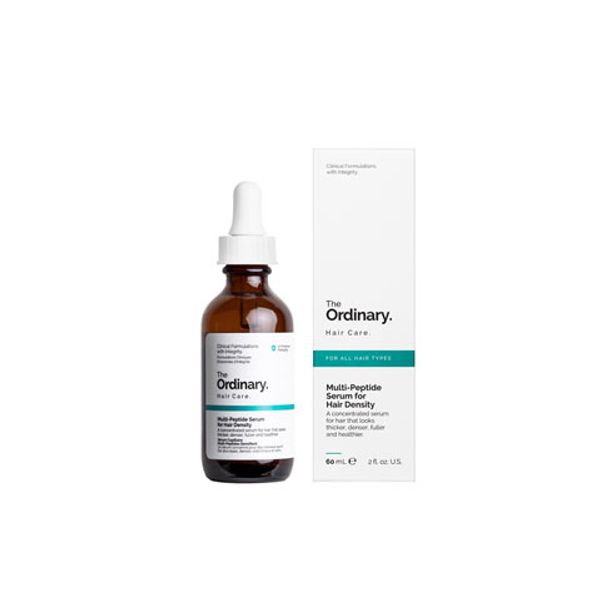 The Ordinary multi-peptide serum for hair density