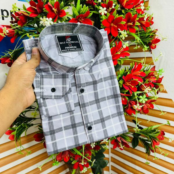 Cotton Check Shirt