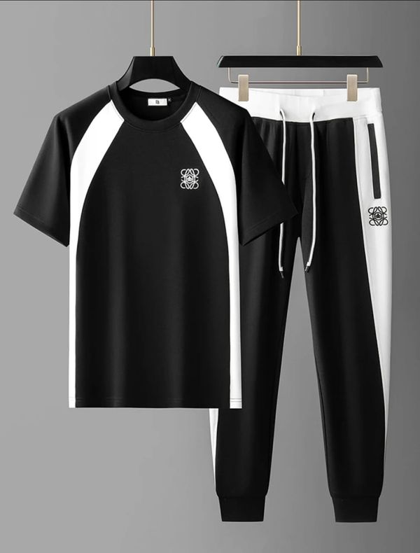 Trendy Mash t-trouser combo