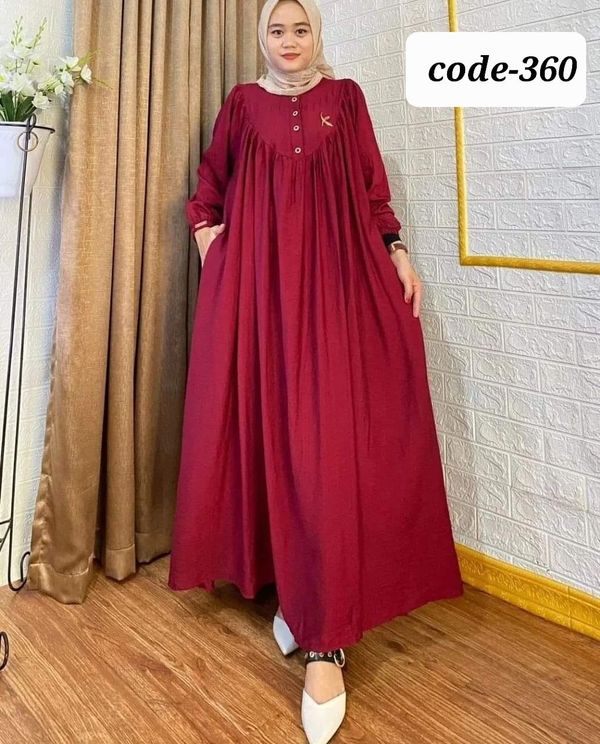 Opshora Abaya Borka