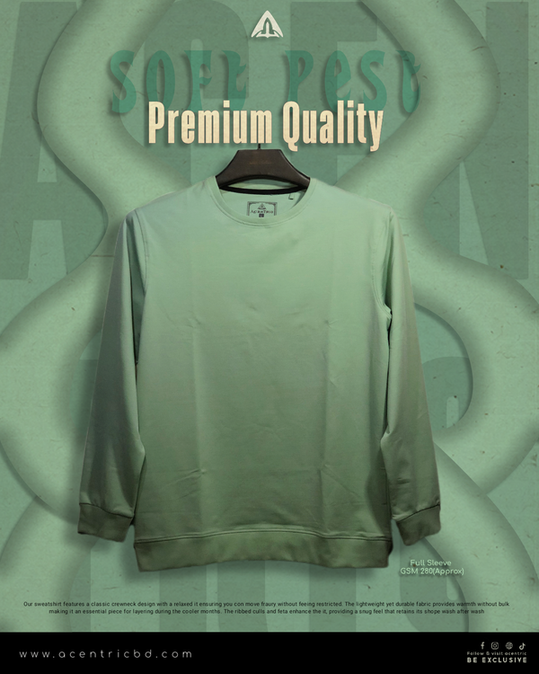 Round-neck pullover made of sustainable viscose Ecovero