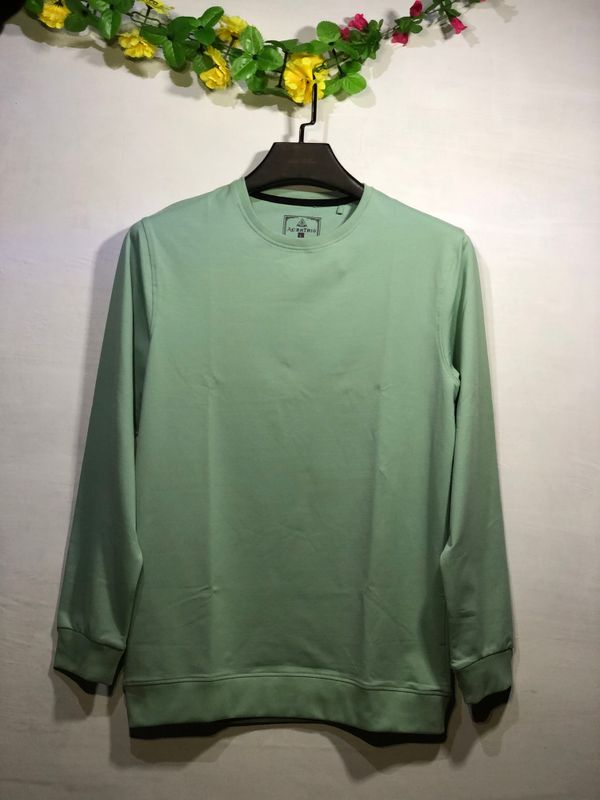 Round-neck pullover made of sustainable viscose Ecovero - Image 2