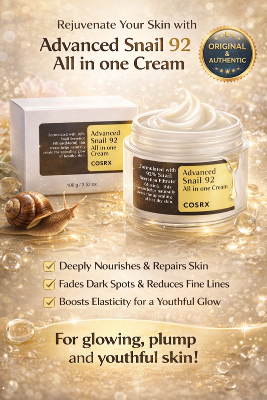 Advanced Snail 92 all in one cream