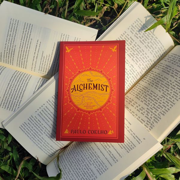 The Alchemist by Paulo Ceolho