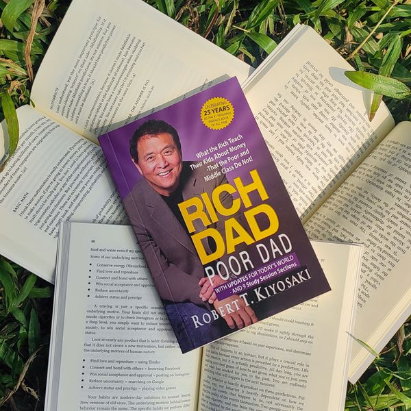 Rich Dad Poor Dad by Robert T. Kiyosaki