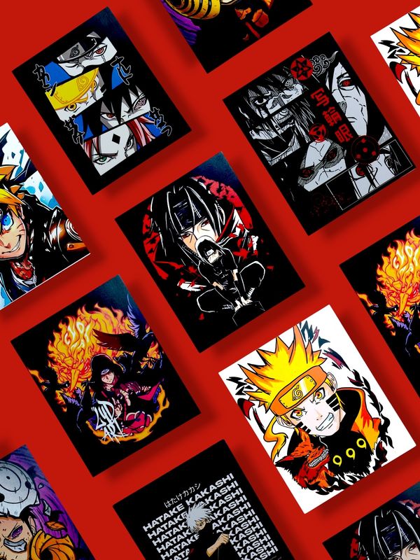 Naruto Wallcards Set