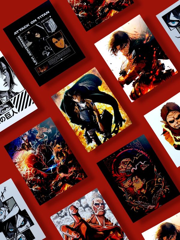 AOT Wallcards Set