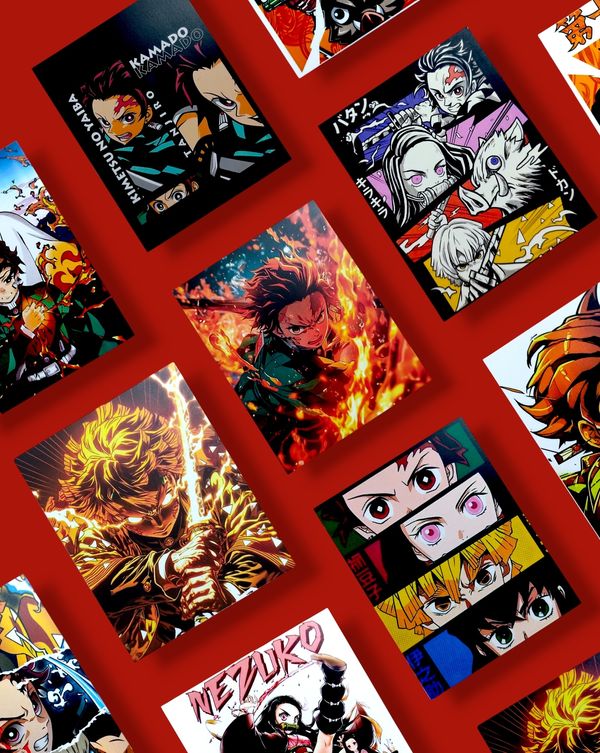 Demon Slayer Wallcards Set