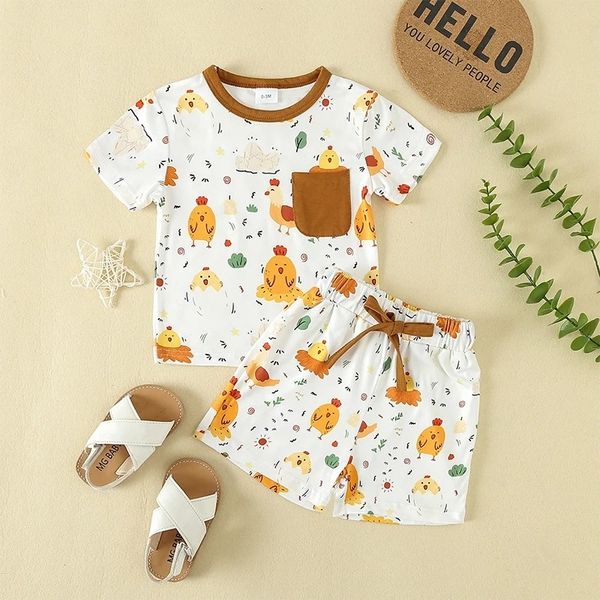 𧸠Baby Combo Set (T-Shirt + Pant)