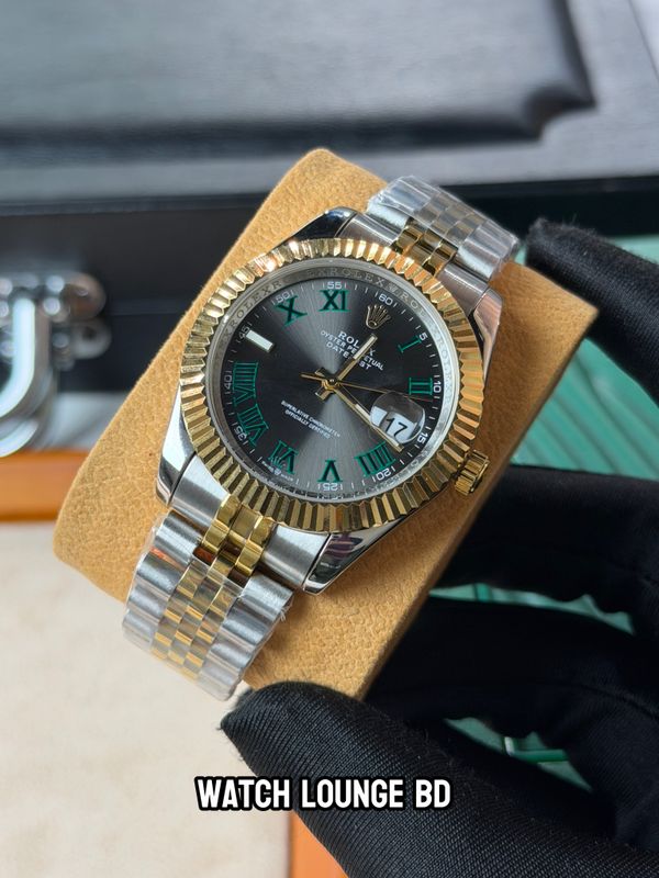 Rolex Wimbledon two tone