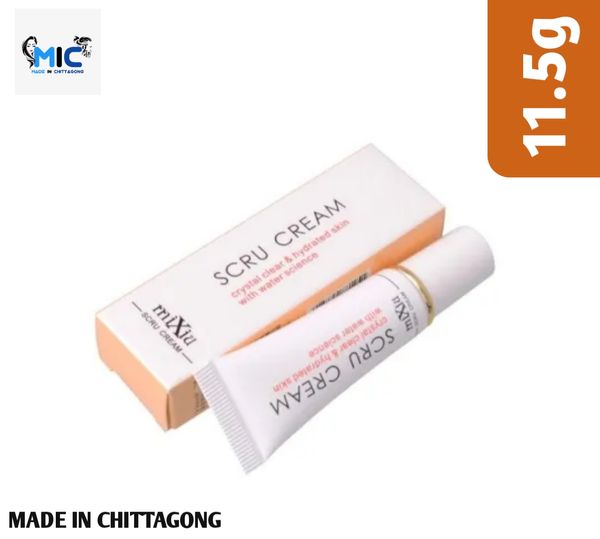 SCRU Cream Lips Scrub, 11.5g