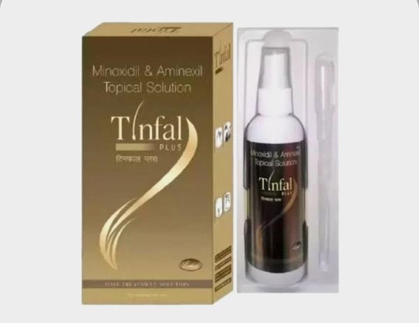 Tinfal Plus Hair Fall Solution -(60ml)
