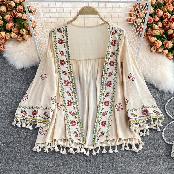 Embroidery Shrug