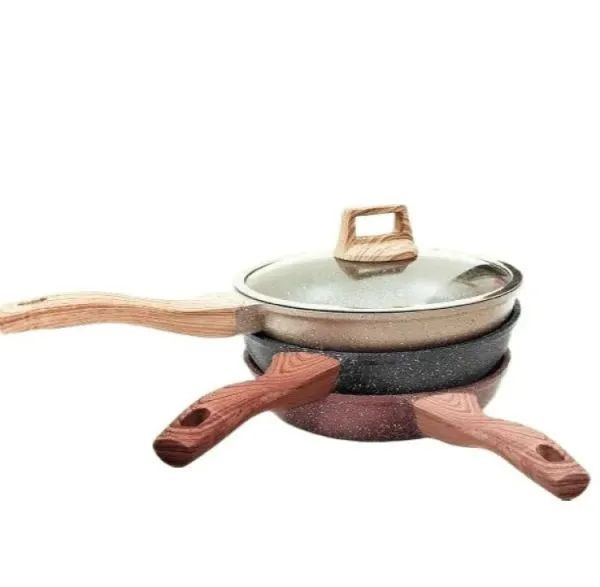 Kiam Die-Casting Straight Frypan GL- 28Cm .