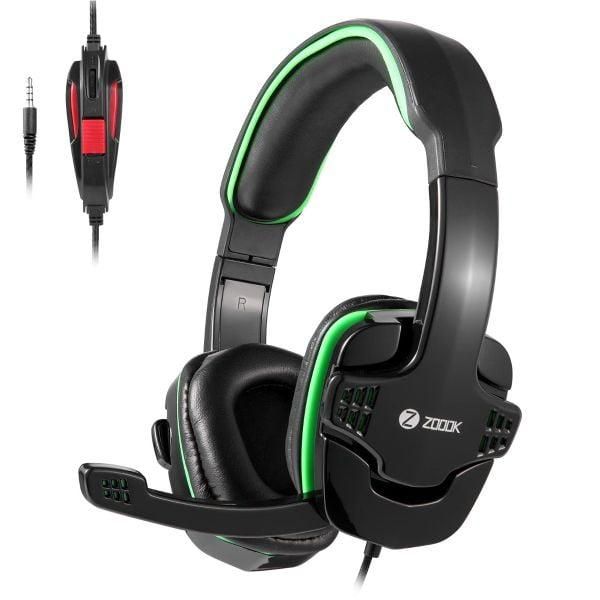 Zoook Panther Gaming Headphone With Mic