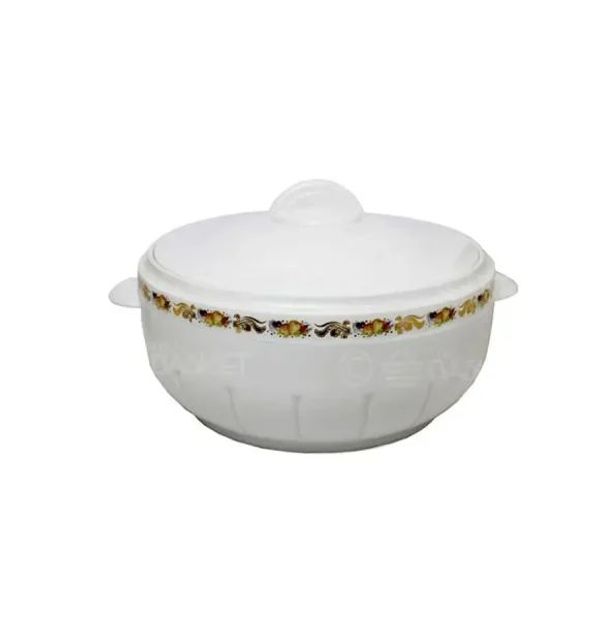 KIAM Galaxy Insulated Designer Stainless Steel Food Hotpot- 6000ml .