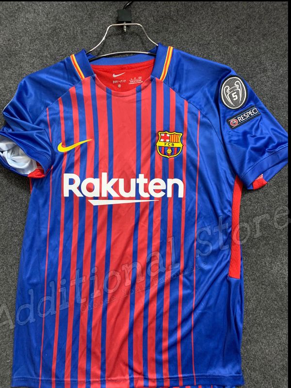 Barcelona 17/18 Home Kit