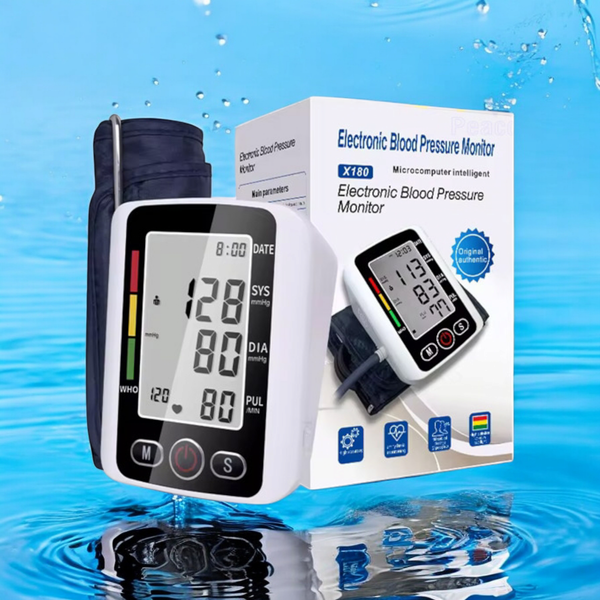 GearUP Electronic Blood Pressure Monitor With Voice Function (BPM-10)