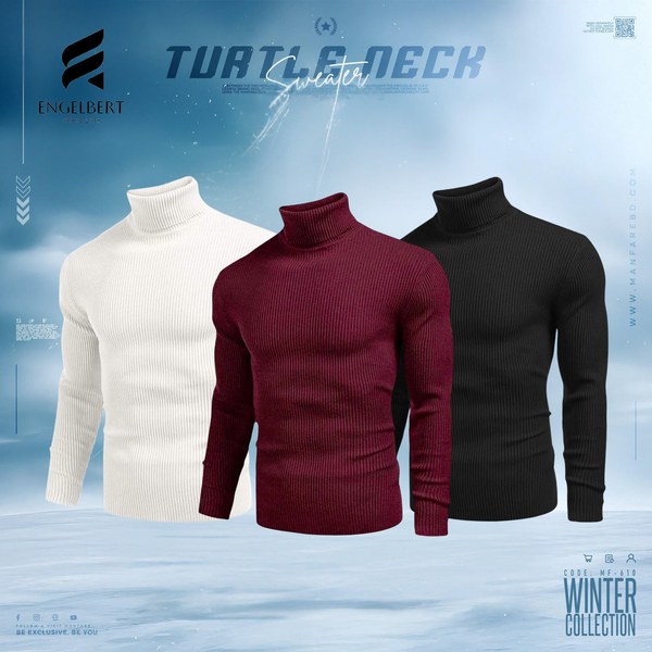Premium Quality Turtle Neck Combo 8