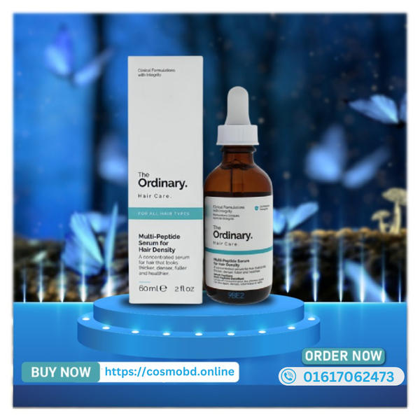 The Ordinary Hair Care Multi-Peptide Serum For Hair Density 60ml