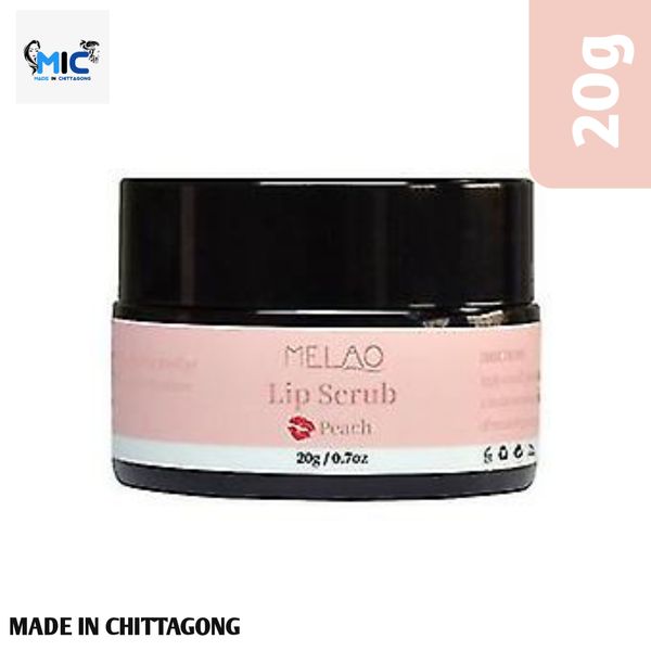 Melao Lip Scrub Peach 20g