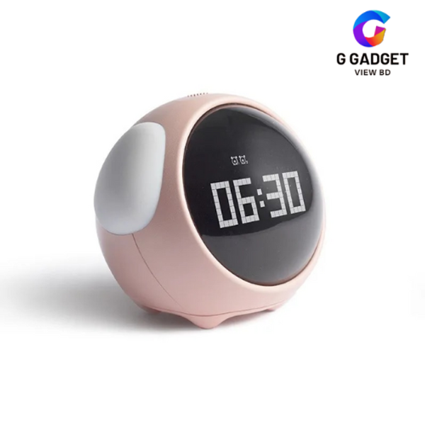 Xiaomi YUIOP Cute Expression Pixel Kids Alarm Table Clock with Wake Up Light