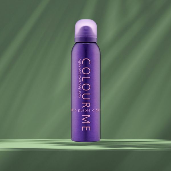 COLOUR ME Purple Perfume-150ml Body Spray