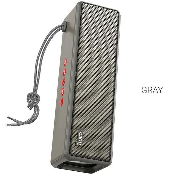 Hoco HC3 Bounce Wireless Speaker – Grey Color