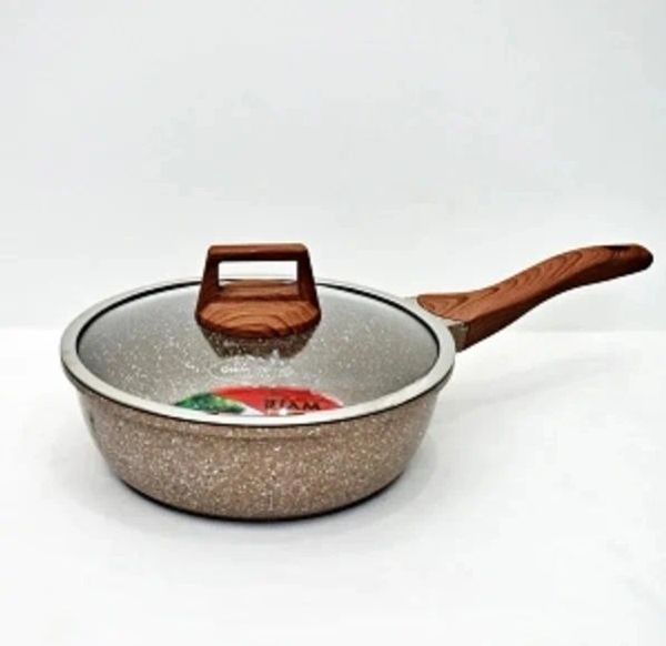 Kiam Die Casting 28cm Non-stick Deep Fry Pan .