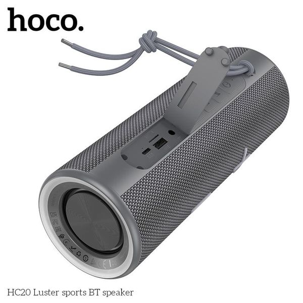 Hoco True Wireless Speaker HC20 -Obsidian Black