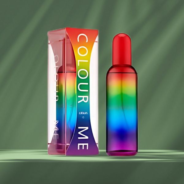 Colour Me Perfume 50ML: Flowers