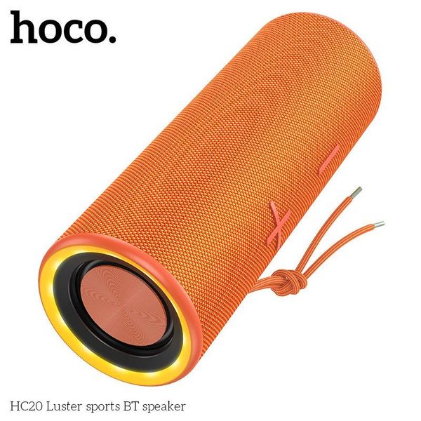 Hoco True Wireless Speaker HC20 – Orange Color