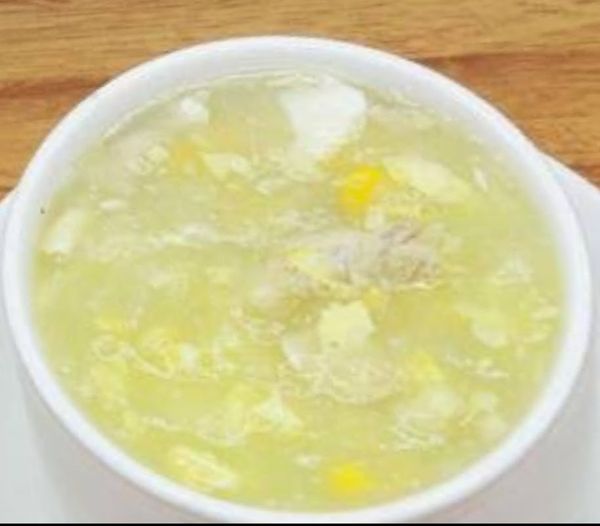 Chicken corn soup (1:3)