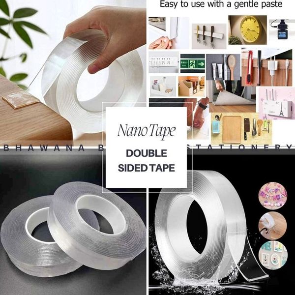 Nano tape for multi purpose use, Double Side tape