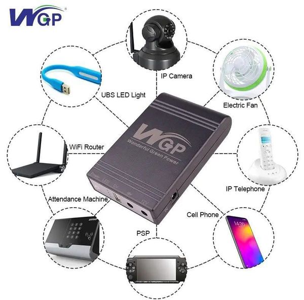 WGP 8000mAh Mini UPS for Wifi Router