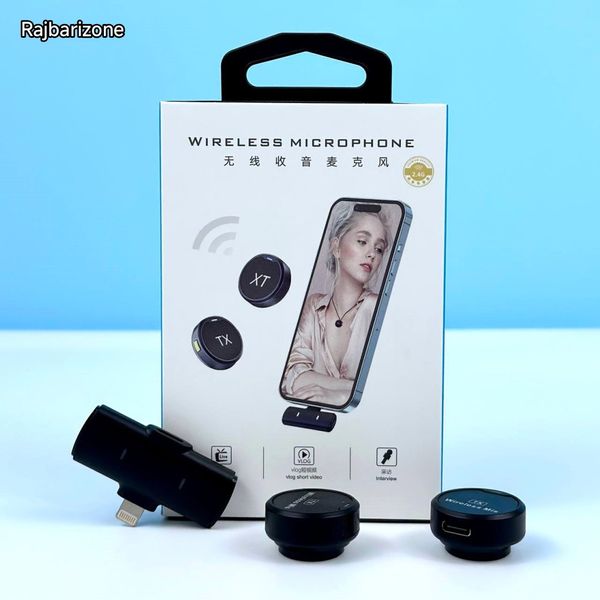 🔊 Magnetic Wireless Lavalier Microphone Perfect Sound, Zero Hassle!